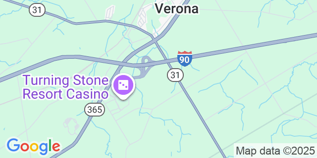 Map showing location
