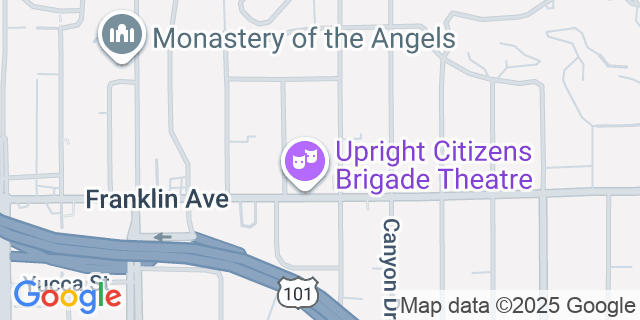 Map showing location