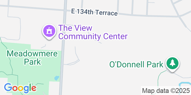 Map showing location