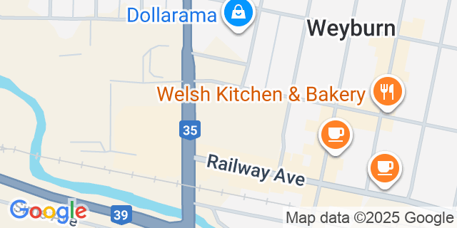 Map showing location