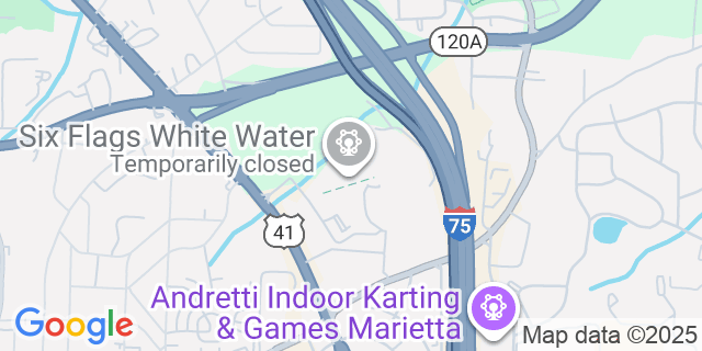 Map showing location
