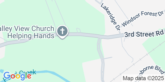 Map showing location