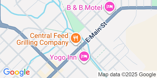 Map showing location