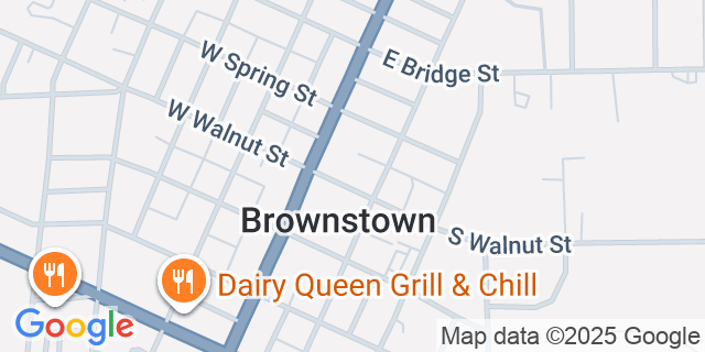 Map showing location