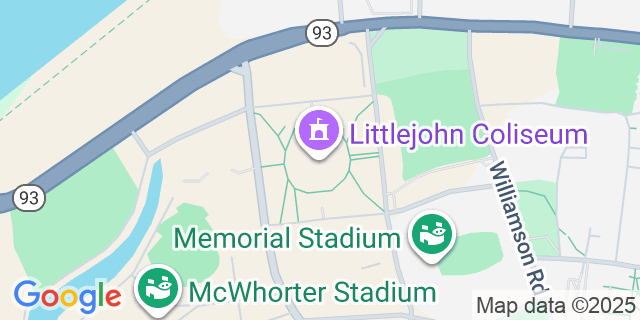 Map showing location