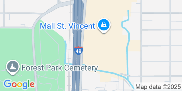 Map showing location