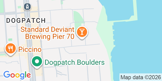 Map showing location