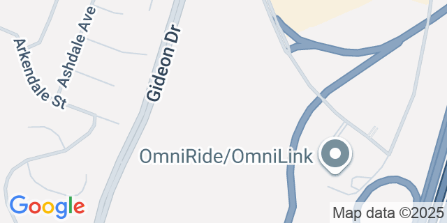 Map showing location