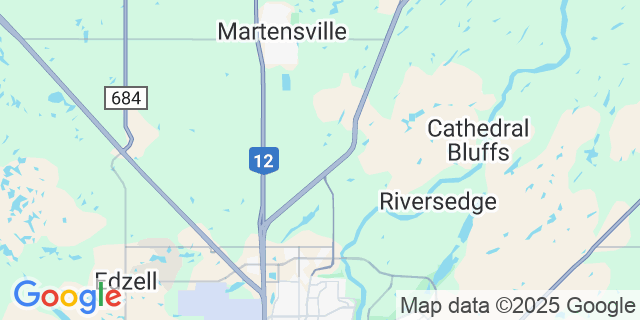 Map showing location