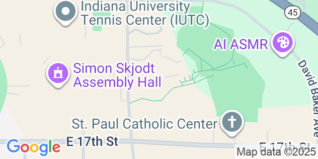 Map showing location