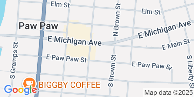 Map showing location