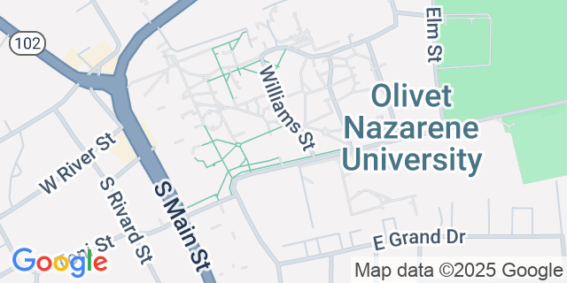 Map showing location