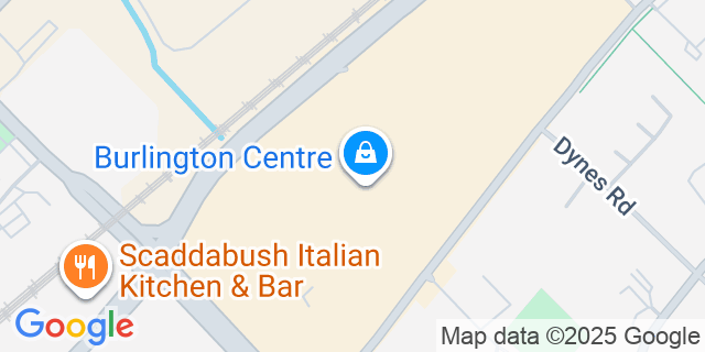 Map showing location