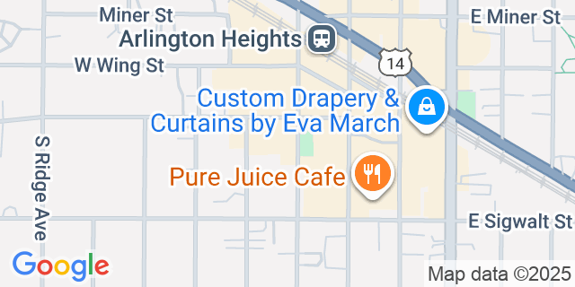 Map showing location
