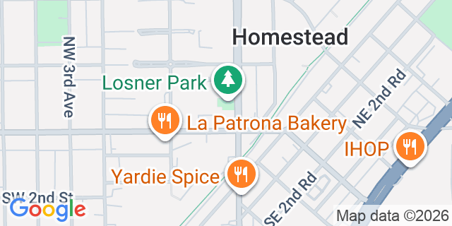 Map showing location