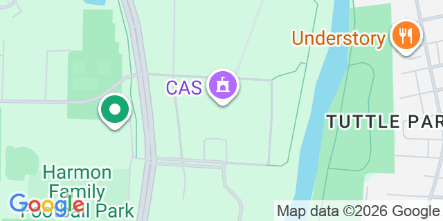 Map showing location