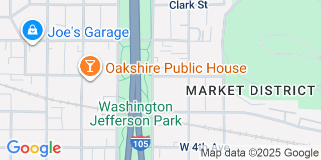 Map showing location