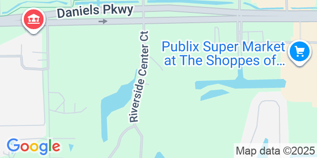 Map showing location
