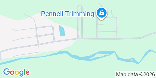 Map showing location