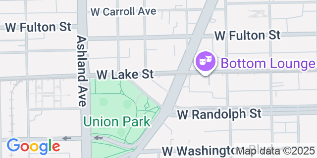 Map showing location