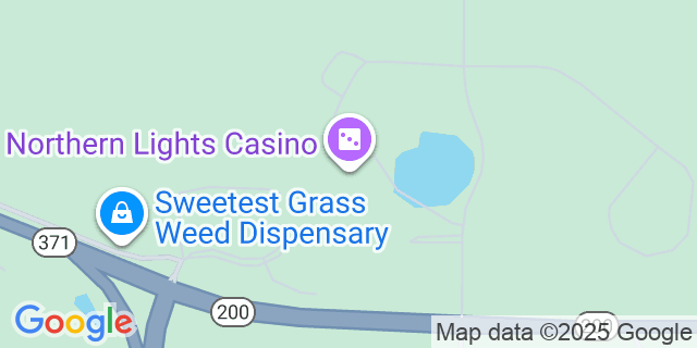 Map showing location