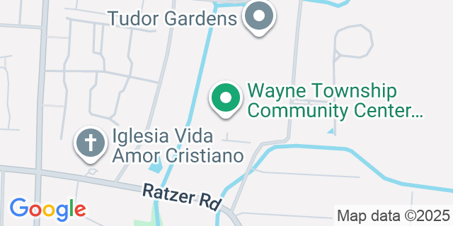 Map showing location