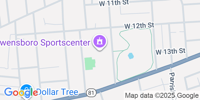 Map showing location