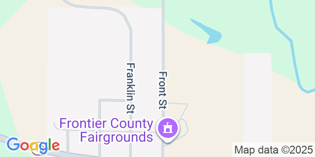 Map showing location