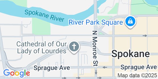 Map showing location
