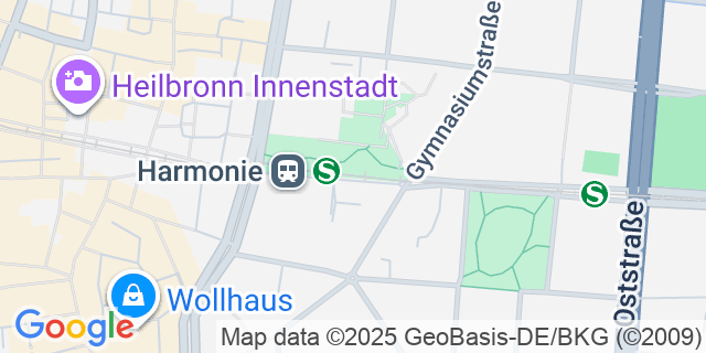 Map showing location