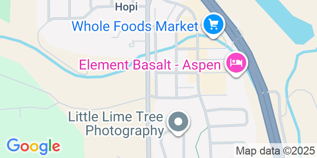 Map showing location